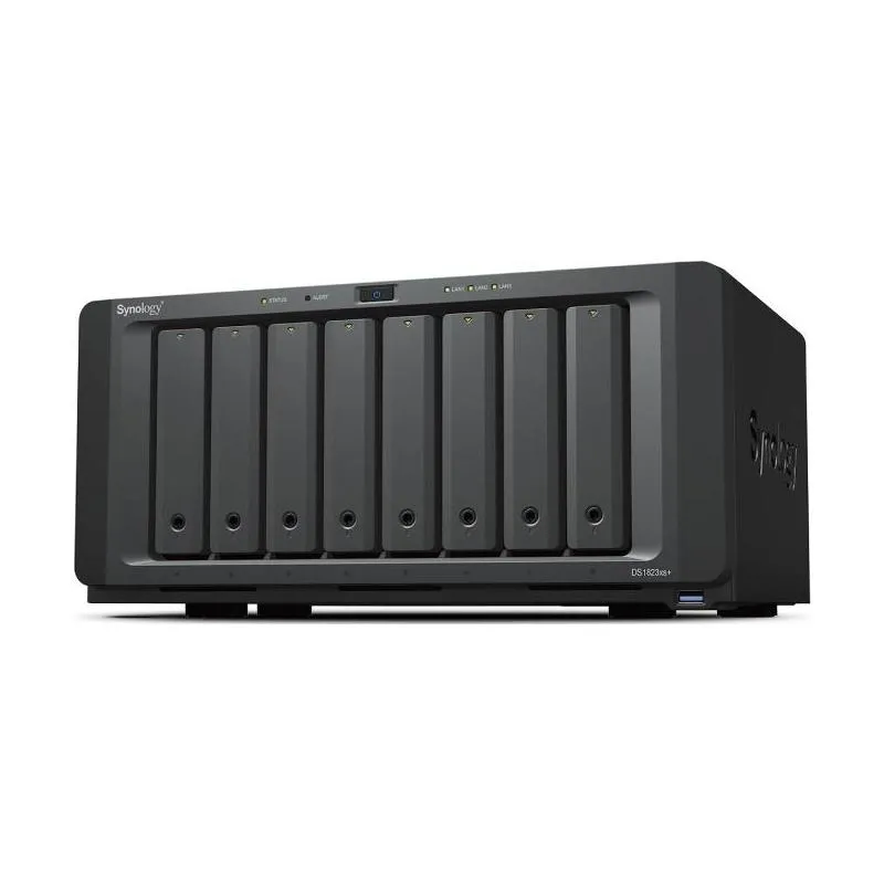 Synology DiskStation DS1823XS+ servidor de almacenamiento NAS Torre Ethernet Negro V1780B